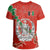 Afghanistan Christmas Coat Of Arms T Shirt X Style RLT8 - Wonder Print Shop
