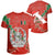 Afghanistan Christmas Coat Of Arms T Shirt X Style RLT8 - Wonder Print Shop