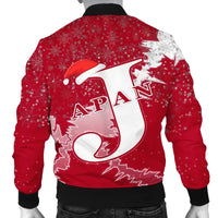 Japan Christmas Coat Of Arms Men Bomber Jacket X Style RLT8 - Wonder Print Shop