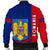 Romania Coat Of Arms Men Bomber Jacket Quarter Style RLT13 - Wonder Print Shop