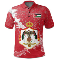 Jordan Polo Shirt Christmas Coat Of Arms X Style RLT8 - Wonder Print Shop