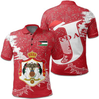 Jordan Polo Shirt Christmas Coat Of Arms X Style RLT8 - Wonder Print Shop