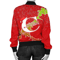 Czech Republic Christmas Coat Ofrms Women Bomber Jacket X Style RLT13 - Wonder Print Shop