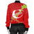 Czech Republic Christmas Coat Ofrms Women Bomber Jacket X Style RLT13 - Wonder Print Shop