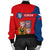 Czech Republic Coat Ofrms Women Bomber Jacket Simple Style RLT13 - Wonder Print Shop
