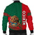 Mexico Coat Of Arms Men Bomber Jacket Quarter Style RLT13 - Wonder Print Shop