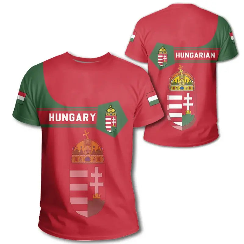 hungary-coat-of-arms-t-shirt-simple-style