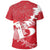 Bahrain Christmas Coat Of Arms T Shirt X Style RLT8 - Wonder Print Shop