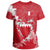 Bahrain Christmas Coat Of Arms T Shirt X Style RLT8 - Wonder Print Shop