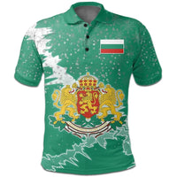 Bulgaria Polo Shirt Christmas Coat Of Arms X Style RLT7 - Wonder Print Shop