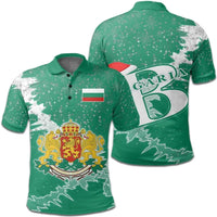 Bulgaria Polo Shirt Christmas Coat Of Arms X Style RLT7 - Wonder Print Shop