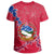 Nepal Christmas Coat Of Arms T Shirt X Style RLT7 - Wonder Print Shop