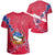Nepal Christmas Coat Of Arms T Shirt X Style RLT7 - Wonder Print Shop