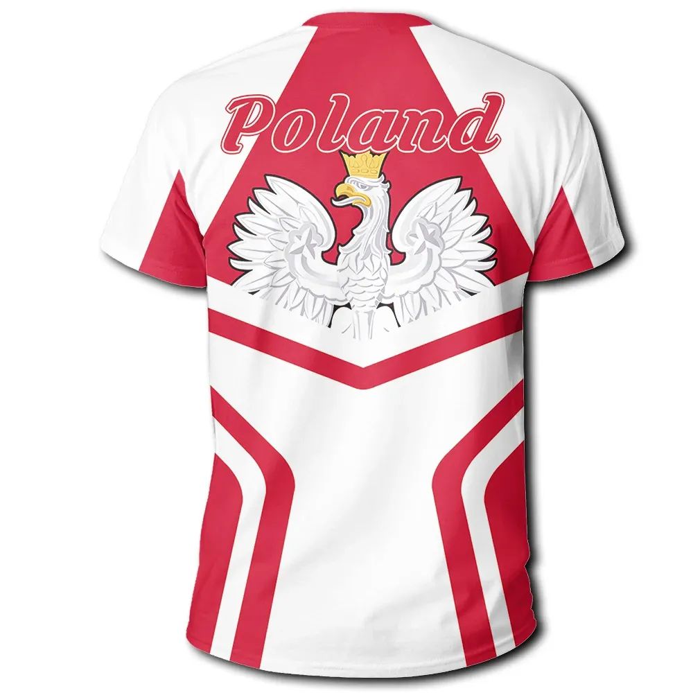 Poland T Shirt Coat Of Arms My Style RLT7 - Wonder Print Shop