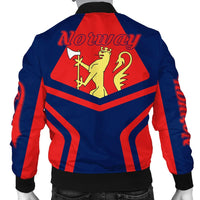 Norway Coat Of Arms Men Bomber Jacket My Style RLT7 - Wonder Print Shop