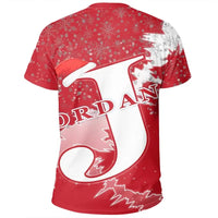 Jordan Christmas Coat Of Arms T Shirt X Style RLT8 - Wonder Print Shop