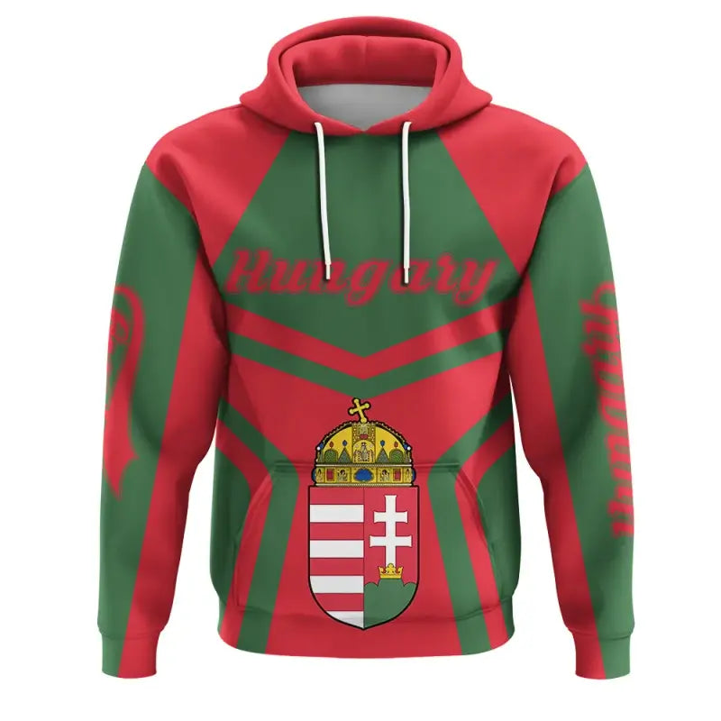 Hungary Hoodie Coat Of Arms My Style RLT8 - Wonder Print Shop