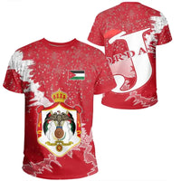 Jordan Christmas Coat Of Arms T Shirt X Style RLT8 - Wonder Print Shop