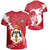 Jordan Christmas Coat Of Arms T Shirt X Style RLT8 - Wonder Print Shop