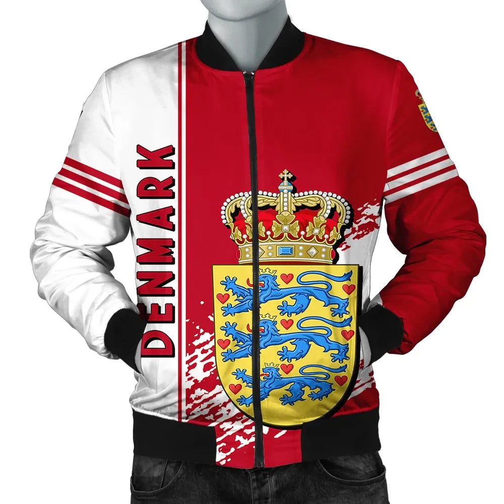 denmark-coat-of-arms-men-bomber-jacket-quarter-style