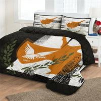 Cyprus Flag Quilt Bed Set Flag Style RLT13 - Wonder Print Shop