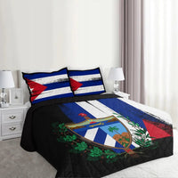 Cuba Flag Quilt Bed Set Flag Style RLT13 - Wonder Print Shop