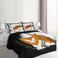 Cyprus Flag Quilt Bed Set Flag Style RLT13 - Wonder Print Shop