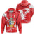 Christmas Peru Zip Up Hoodie Coat Of Arms X Style RLT7 - Wonder Print Shop