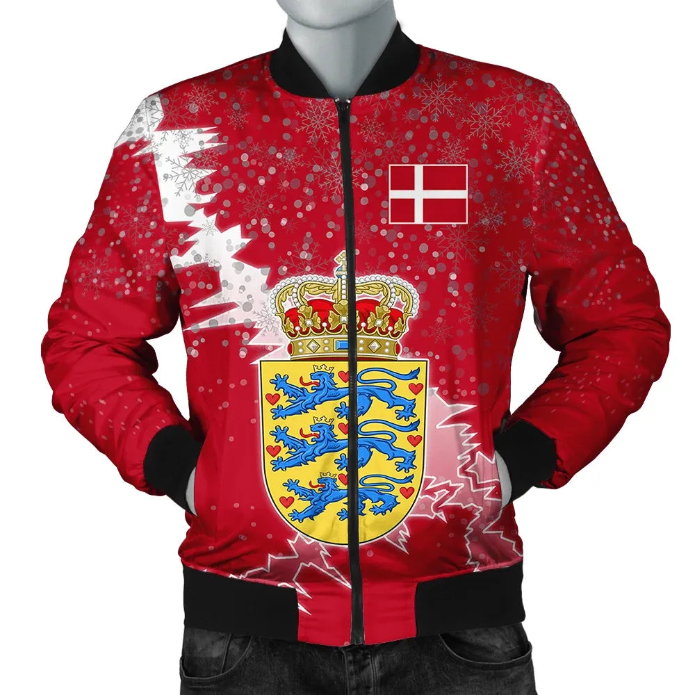 denmark-christmas-coat-of-arms-men-bomber-jacket-x-style