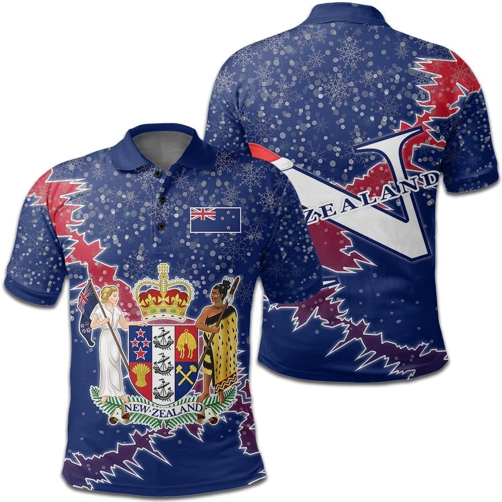 Nicaragua Polo Shirt Christmas Coat Of Arms X Style RLT8 - Wonder Print Shop