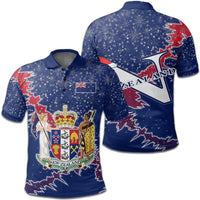 Nicaragua Polo Shirt Christmas Coat Of Arms X Style RLT8 - Wonder Print Shop