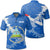 Nicaragua Polo Shirt Christmas Coat Of Arms X Style RLT8 - Wonder Print Shop