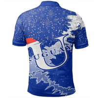 Uruguay Polo Shirt Christmas Coat Of Arms X Style8 RLT6 - Wonder Print Shop