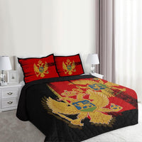 Montenegro Flag Quilt Bed Set Flag Style RLT13 - Wonder Print Shop