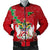 Saint Kitts and Nevis Christmas Coat Of Arms Men Bomber Jacket X Style8 RLT6 - Wonder Print Shop