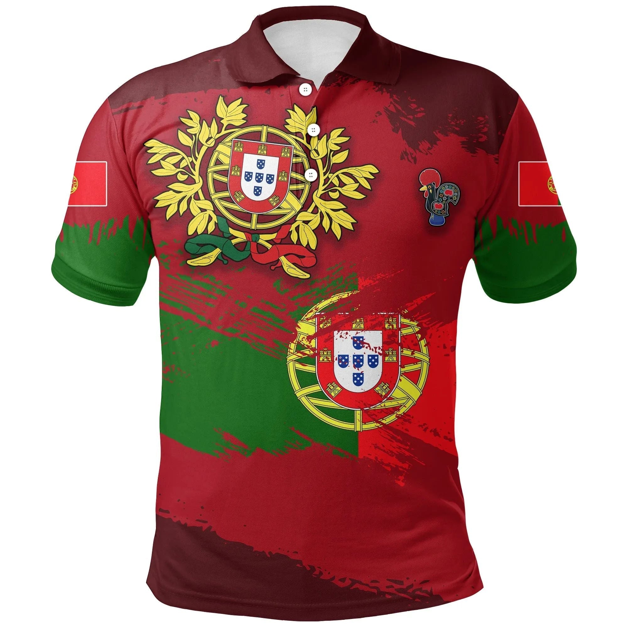 portugal-polo-shirt-portugal-flag-brush