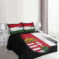 Hungary Flag Quilt Bed Set Flag Style RLT8 - Wonder Print Shop