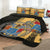 New Mexico Flag Quilt Bed Set Flag Style RLT13 - Wonder Print Shop