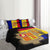andorra-flag-quilt-bed-set-flag-style-4