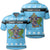 Christmas Saint Lucia Polo Shirt Coat Of Arms RLT6 - Wonder Print Shop