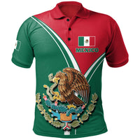 Mexico Polo Shirt Mexican Pride RLT13 - Wonder Print Shop