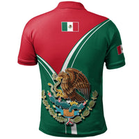 Mexico Polo Shirt Mexican Pride RLT13 - Wonder Print Shop