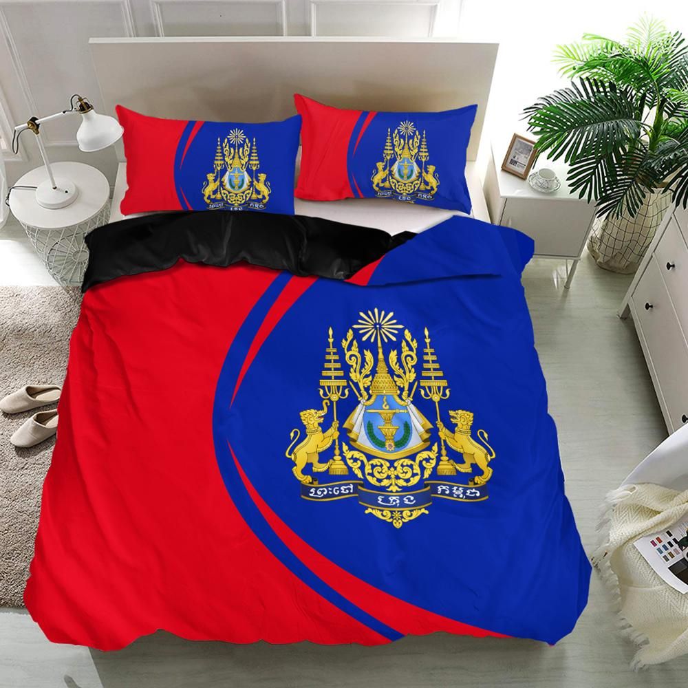 cambodia-flag-coat-of-arms-bedding-set-circle