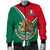 Mexico Men's Bomber Jacket Mexican Pride RLT13 - Wonder Print Shop