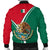 Mexico Men's Bomber Jacket Mexican Pride RLT13 - Wonder Print Shop