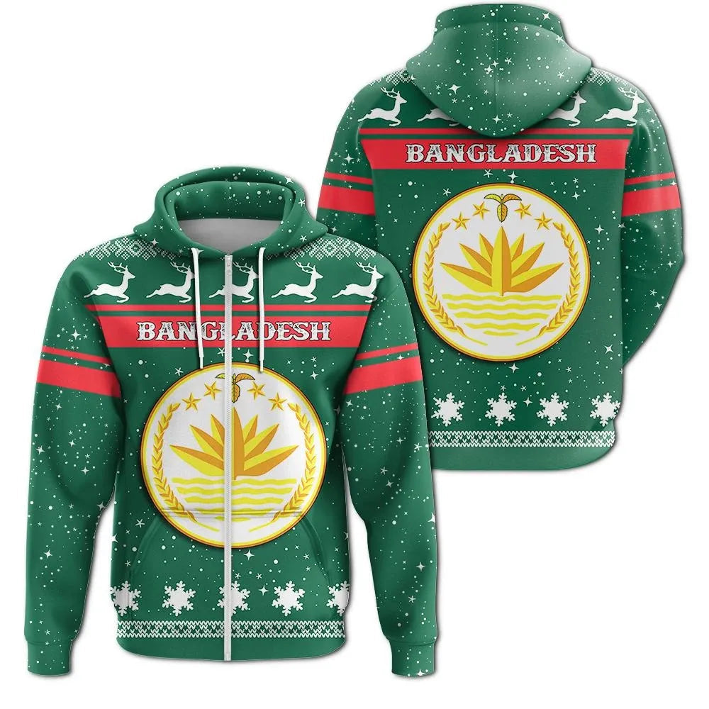 christmas-bangladesh-coat-of-arms-zip-hoodie