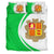 Andorra Flag Coat Of Arms Bedding Set Circle RLT8 - Wonder Print Shop