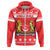 Christmas Singapore Coat Of Arms Zip Hoodie RLT13 - Wonder Print Shop