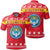 Christmas Kyrgyzstan Polo Shirt Coat Of Arms RLT8 - Wonder Print Shop