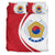 south-korea-flag-coat-of-arms-bedding-set-circle